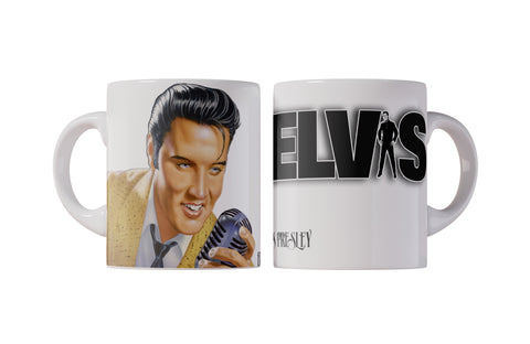 TAZZA ELVIS PRESLEY PERSONALIZZABILE CON IL TUO NOME