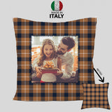 CUSCINO QUADRATO PERSONALIZZATO. LINEA BIG NATALE