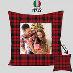 CUSCINO QUADRATO PERSONALIZZATO. LINEA BIG NATALE