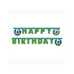 FESTONE CALCIO HAPPY BIRTHDAY " SOCCER FANS"