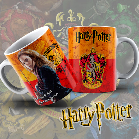 TAZZA HERMIONE GRANGER  PERSONALIZZABILE CON IL TUO NOME