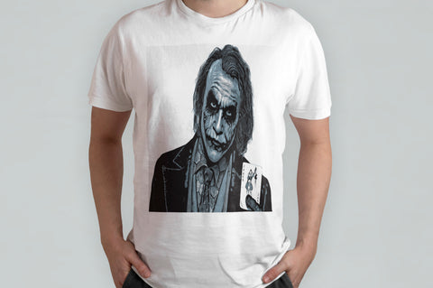 T-SHIRT JOKER PERSONALIZZABILE CON IL TUO NOME