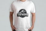 T-SHIRT JURASSIC PERSONALIZZATA CON IL TUO NOME