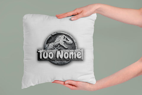 CUSCINO JURASSIC WORLD PERSONALIZZATO CON IL TUO NOME