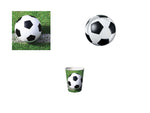 KIT A TEMA CALCIO SOCCER FANATIC 8 BAMBINI