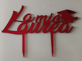 CAKE TOPPER LA MIA LAUREA