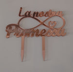 CAKE TOPPER LA NOSTRA PROMESSA