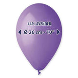 PALLONCINI 30CM - LILLA CHIARO 12 100pz