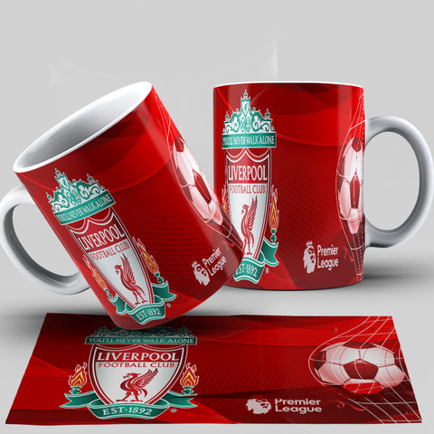 TAZZA LIVERPOOL PERSONALIZZABILE CON IL TUO NOME MOD.1