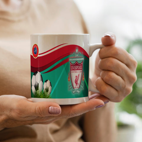 TAZZA LIVERPOOL PERSONALIZZABILE CON IL TUO NOME