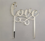 CAKE TOPPER LOVE PERSONALIZZATO