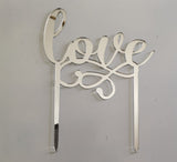 CAKE TOPPER LOVE PERSONALIZZATO