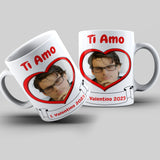 TAZZA LUI  PERSONALIZZATA CON FOTO