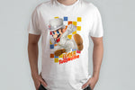 T-SHIRT SUPER MARIO BROS PERSONALIZZATA CON IL TUO NOME MOD.5