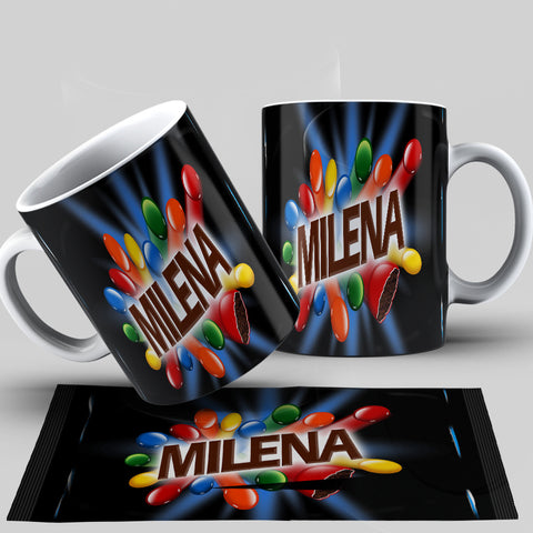 TAZZA M&M'S PERSONALIZZATA 2