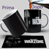 TAZZA CALL OF DUTY PERSONALIZZABILE CON IL TUO NOME MOD.10