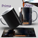 TAZZA CALL OF DUTY PERSONALIZZABILE CON IL TUO NOME MOD.12