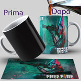 TAZZA FREE FIRE PERSONALIZZABILE CON IL TUO NOME MOD.21