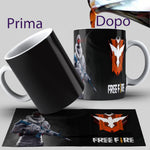 TAZZA FREE FIRE PERSONALIZZABILE CON IL TUO NOME MOD.22