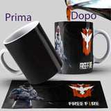 TAZZA FREE FIRE PERSONALIZZABILE CON IL TUO NOME MOD.22