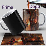 TAZZA FREE FIRE PERSONALIZZABILE CON IL TUO NOME MOD.26