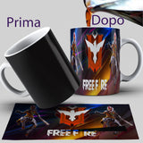 TAZZA FREE FIRE PERSONALIZZABILE CON IL TUO NOME MOD.27
