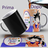 TAZZA GOKU LOVE PERSONALIZZABILE CON NOME MOD.4