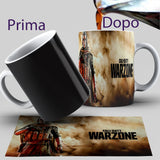 TAZZA CALL OF DUTY PERSONALIZZABILE CON IL TUO NOME MOD.8