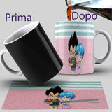 TAZZA GOKU DRAGON BALL PERSONALIZZABILE CON NOME MOD.9