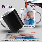 TAZZA AMARE E' PERSONALIZZATA CON FOTO