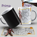 TAZZA MARVEL IRON MAN PERSONALIZZABILE CON IL TUO NOME