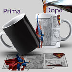 TAZZA MARVEL SUPERMAN PERSONALIZZABILE CON IL TUO NOME