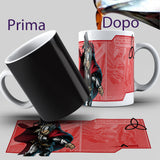 TAZZA MARVEL THOR PERSONALIZZABILE CON IL TUO NOME