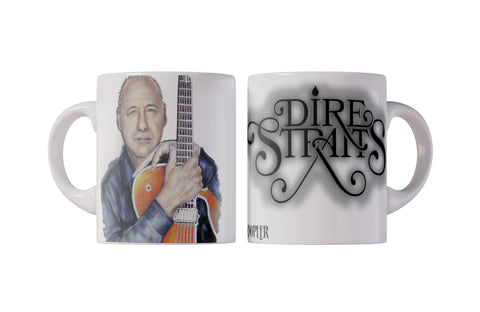 TAZZA MARK KNOPFLER (DIRE STRAITS) PERSONALIZZABILE CON IL TUO NOME