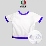 Mini T-Shirt   per Auto Personalizzabile con la tua frase, la tua immagine, il tuo logo.