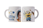 TAZZA MINIONS 04 PERSONALIZZATA CON LA TUA FOTO E NOME