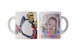 TAZZA MINIONS 05 PERSONALIZZATA CON LA TUA FOTO