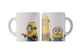 TAZZA MINIONS 08 PERSONALIZZABILE CON IL TUO NOME