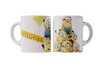 TAZZA MINIONS 10 PERSONALIZZABILE CON IL TUO NOME