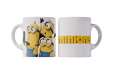 TAZZA MINIONS 11 PERSONALIZZABILE CON IL TUO NOME