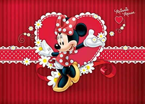 POSTER SFONDO MINNIE PERSONALIZZATO