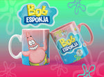 TAZZA BOB ESPONJA PERSONALIZZABILE CON NOME MOD.15