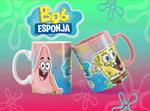 TAZZA BOB ESPONJA PERSONALIZZABILE CON NOME MOD.17