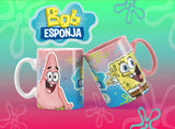 TAZZA BOB ESPONJA PERSONALIZZABILE CON NOME MOD.17