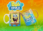 TAZZA BOB ESPONJA PERSONALIZZABILE CON NOME MOD.19