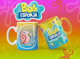 TAZZA BOB ESPONJA PERSONALIZZABILE CON NOME MOD.3