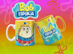 TAZZA BOB ESPONJA PERSONALIZZABILE CON NOME MOD.4