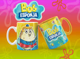 TAZZA BOB ESPONJA PERSONALIZZABILE CON NOME MOD.4