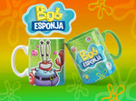 TAZZA BOB ESPONJA PERSONALIZZABILE CON NOME MOD.6