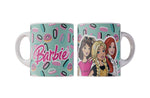 TAZZA BARBIE PERSONALIZZABILE CON IL TUO NOME MOD.19